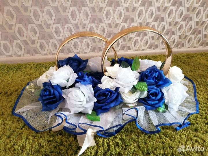 Свадебные аксессуары на машины