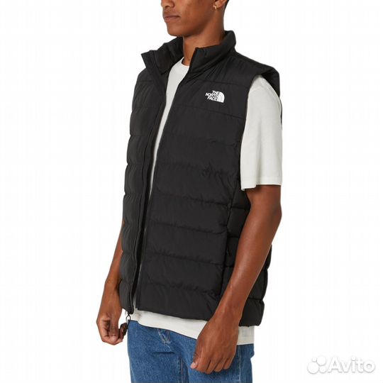 THE north face Vests Men Black (XL)(34)