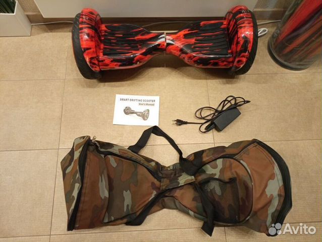Гироскутер SMART Drifting Scooter Uses Manual