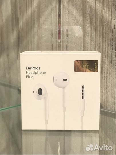 Гарнитура проводная EarPods 3.5 jack
