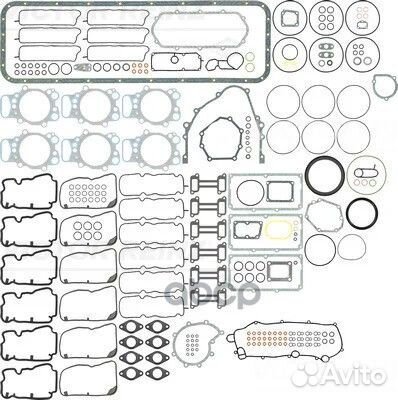 01-34880-01 к-т прокладок на двигатель полный