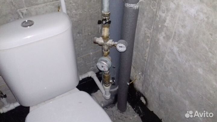 Услуги сантехника. Сантехник-монтажник