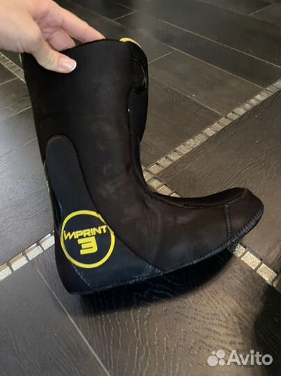 Сноубордические ботинки burton 43