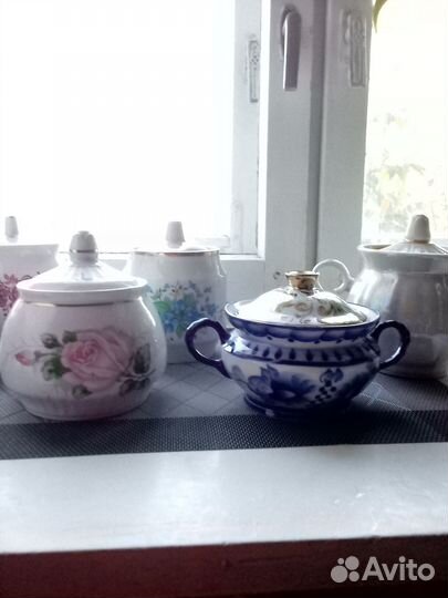 Сахарницы фарфор СССР