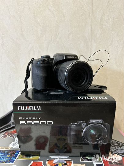Фотоаппарат fujifilm finepix S9800
