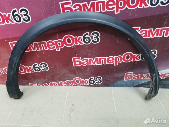 Накладка крыла Nissan Qashqai J11 2013 задн. лев