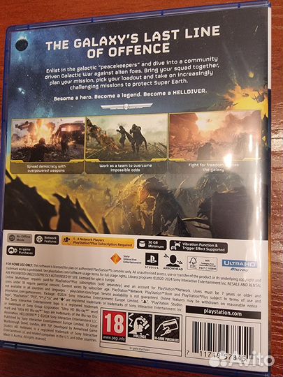 Helldivers 2 ps5