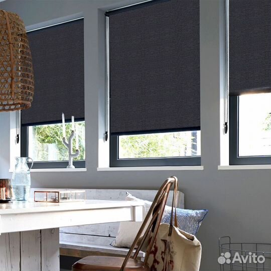 Рулонные шторы 2в1 на заказ