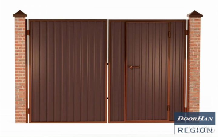 Распашные ворота