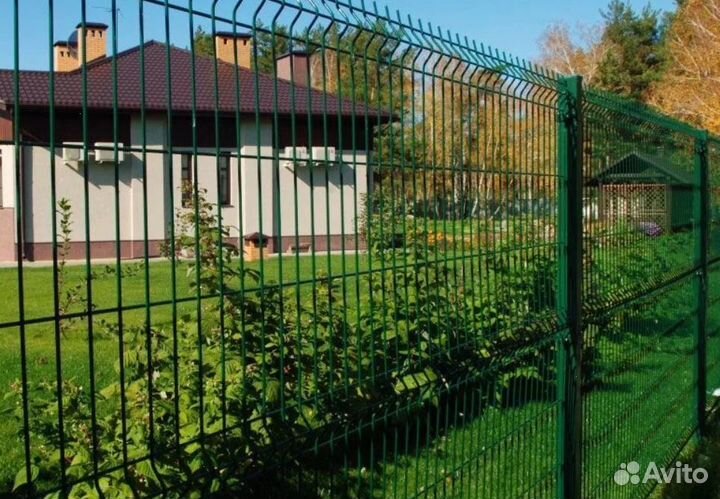 Забор из 3D сетки цена быстро