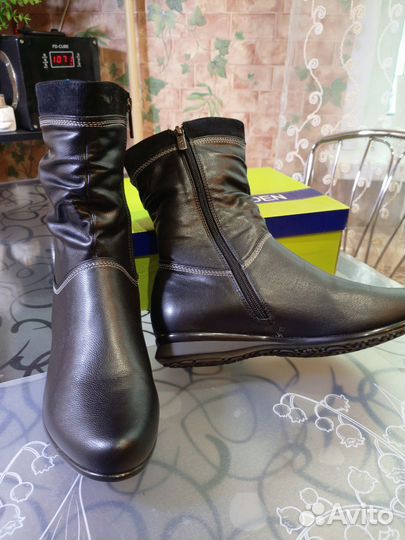 Полусапоги женские демисезонные Zenden, 39разм