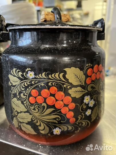 Чайник эмалированный