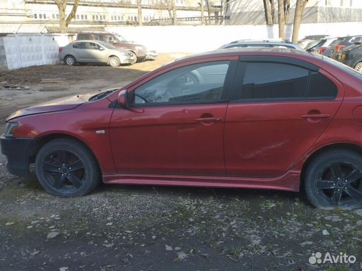 Mitsubishi Lancer 2.0 CVT, 2008, 190 000 км