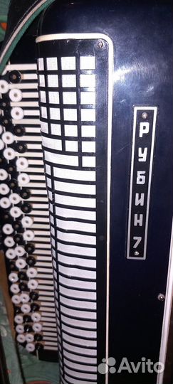 Продам баян Рубин 7 и (Тула 202)