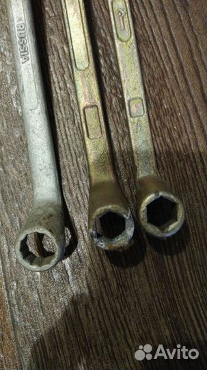 Ключи гаечные накидные СССР