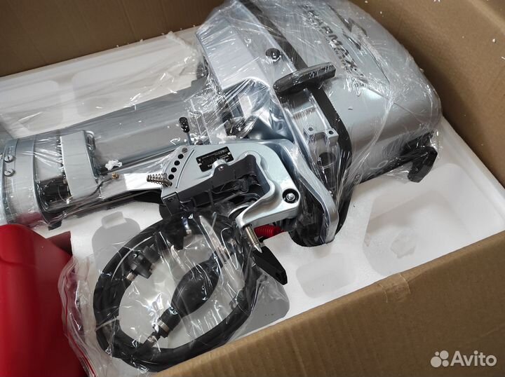 Лодочный мотор Sharmax (Шармакс) SM9,8HS