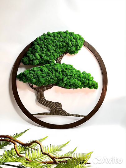 Панно Древо Жизни. Подарок. Экостиль