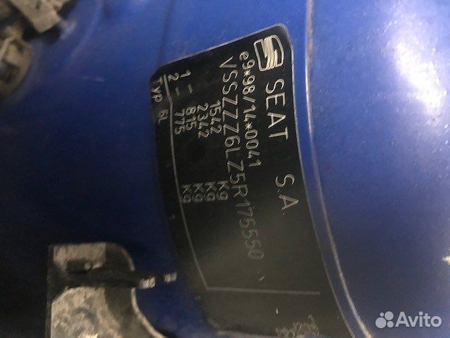 Разбор на запчасти Seat Ibiza 3