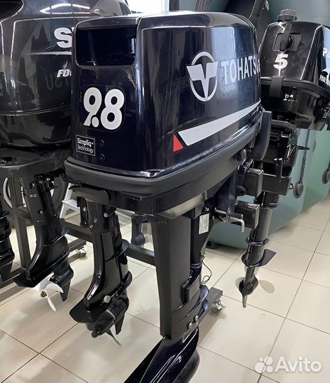Лодочный мотор Tohatsu (Тохатсу) M9.8B S