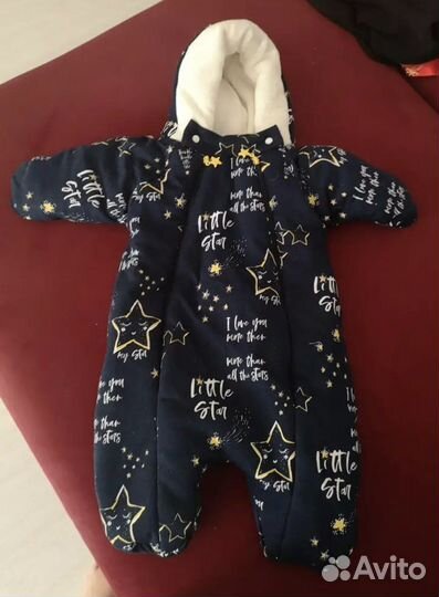 Зимний комбинезон