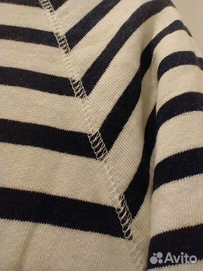 Платье - тельняшка размер L