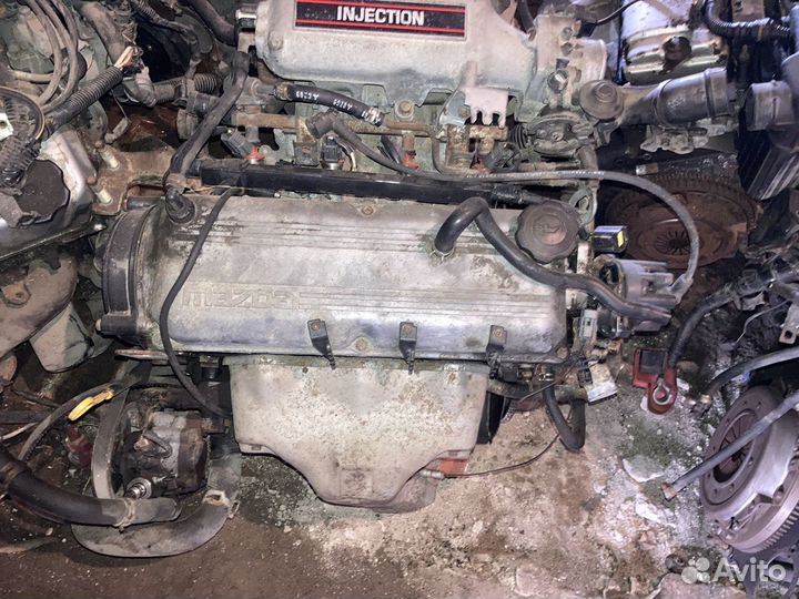 Двигатель на mazda 323f 1992 год