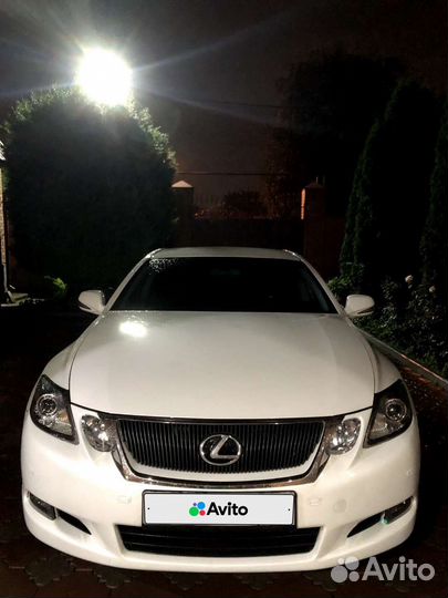 Lexus GS 3.5 AT, 2011, 249 200 км