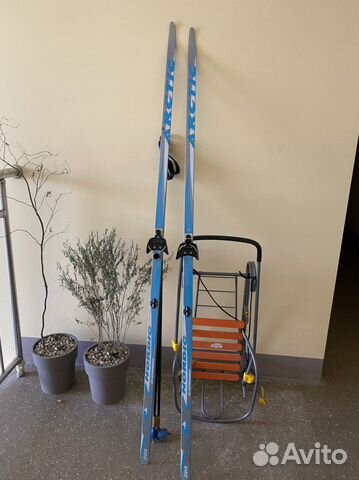 Лыжи nordic combi