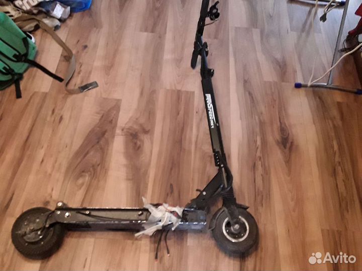 Самокат взрослый электрический бу