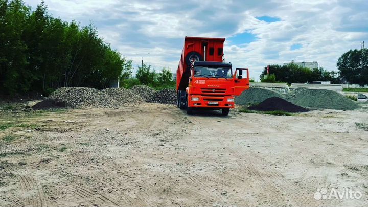 Щебень с доставкой