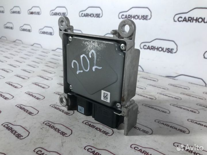 Блок управления аирбаг Ford Focus 2 купе 1.6 hxdb