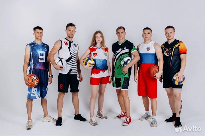 Спортивная форма на заказ