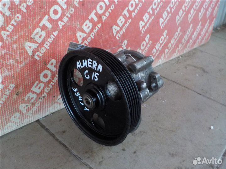 Насос гура Nissan Almera G15 K4MA490 2015