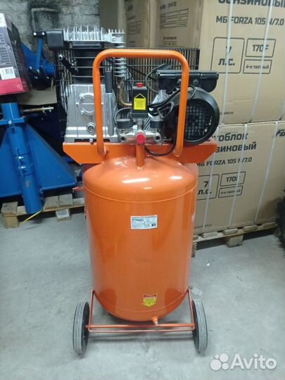 Компрессор воздушный MegArsenal KMP-400/115H