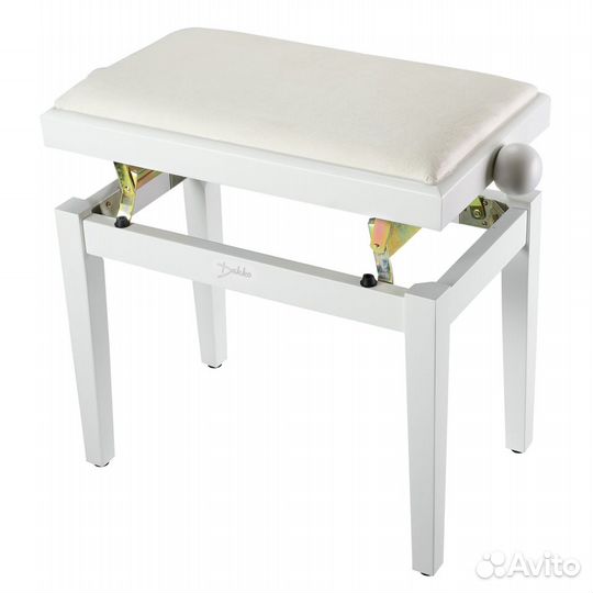 Банкетка для пианино или рояля dekko JR-39 WH