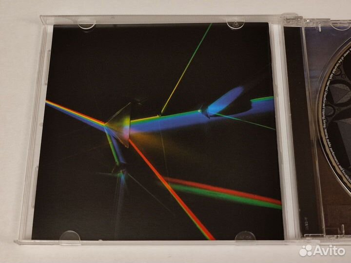 Cd Pink Floyd - Dark Side Of The Moon