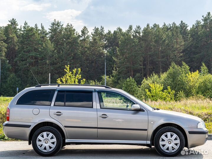 Skoda Octavia, 2007