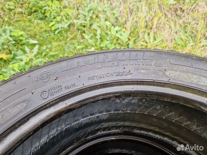 Michelin Latitude X-Ice North 235/55 R18 104T