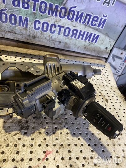 Колонка рулевая Mazda 6