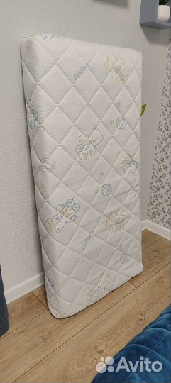 Матрас детский 120 60 plitex бу