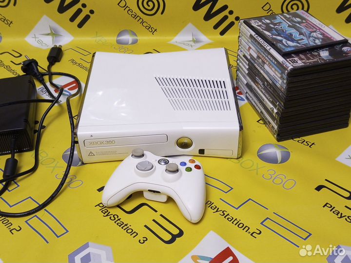 Xbox 360 (прошитый)