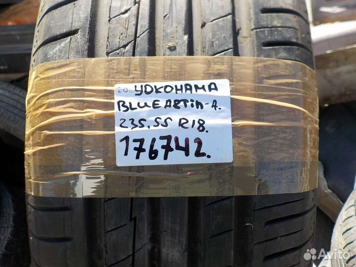 Yokohama BluEarth A34 235/55 R18