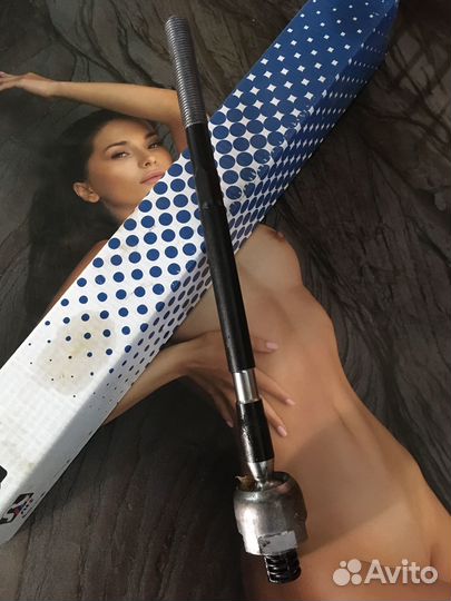 Тяга рулевая передняя