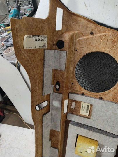 Полка панели багажника Volvo S60 B5244S 2006