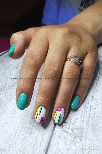 Маникюр,педикюр,наращивание