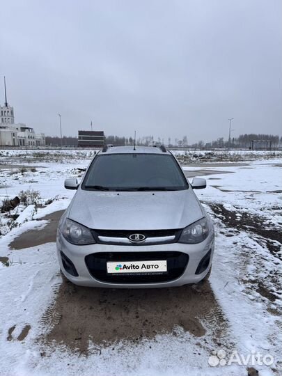 LADA Kalina 1.6 МТ, 2014, 208 000 км