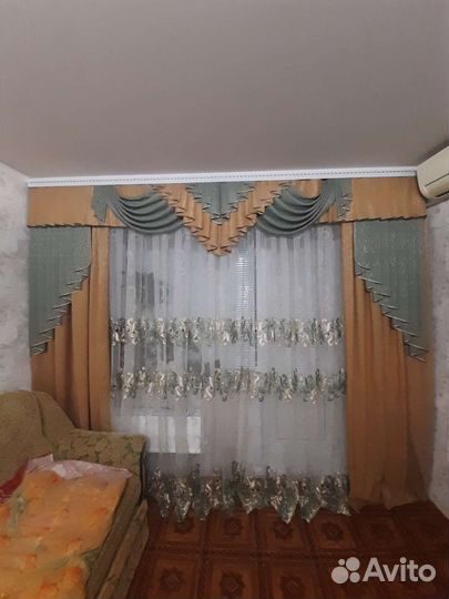 Шторы с ламбрекеном