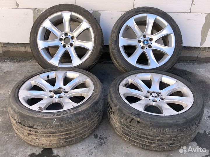 Диски с резиной на BMW R20