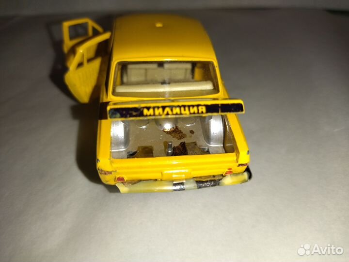 Модель Волга капля СССР