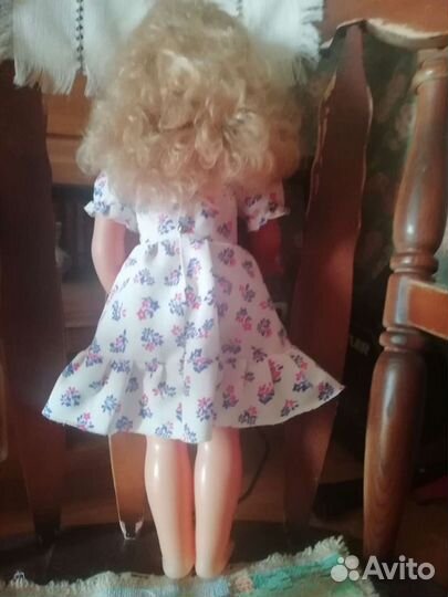 Кукла немецкая гдр